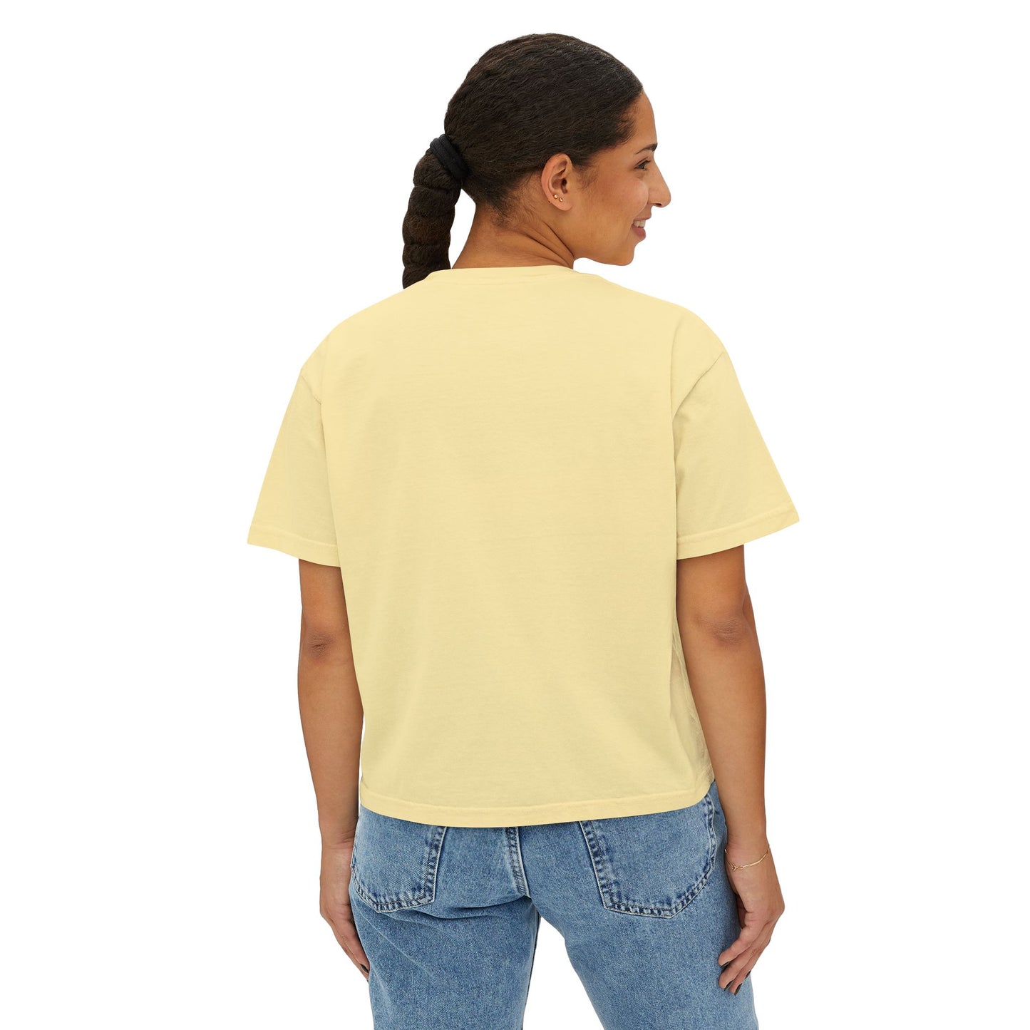 Boxy Tee - Missouri Pride & Midwest Spirit - Support our Air Force Men and Women