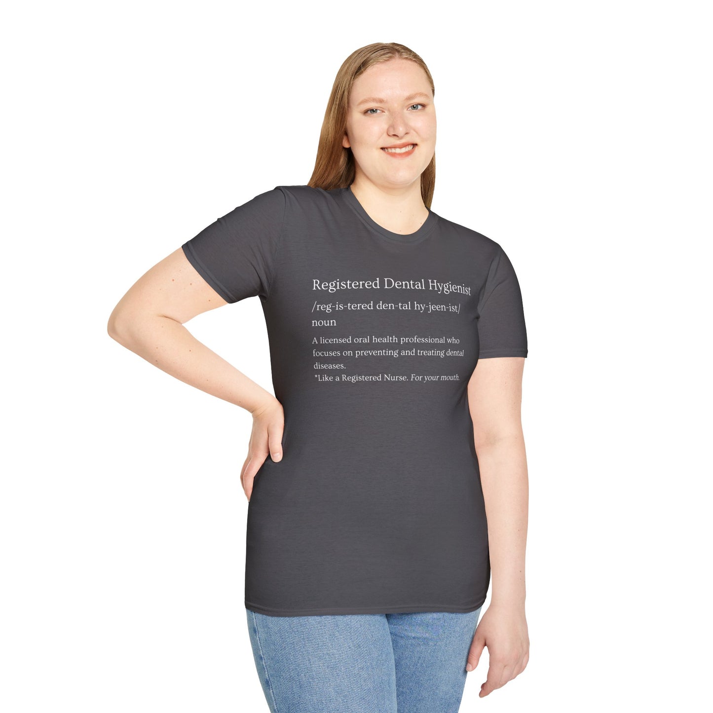Dental Hygiene T-Shirt - Sassy Design