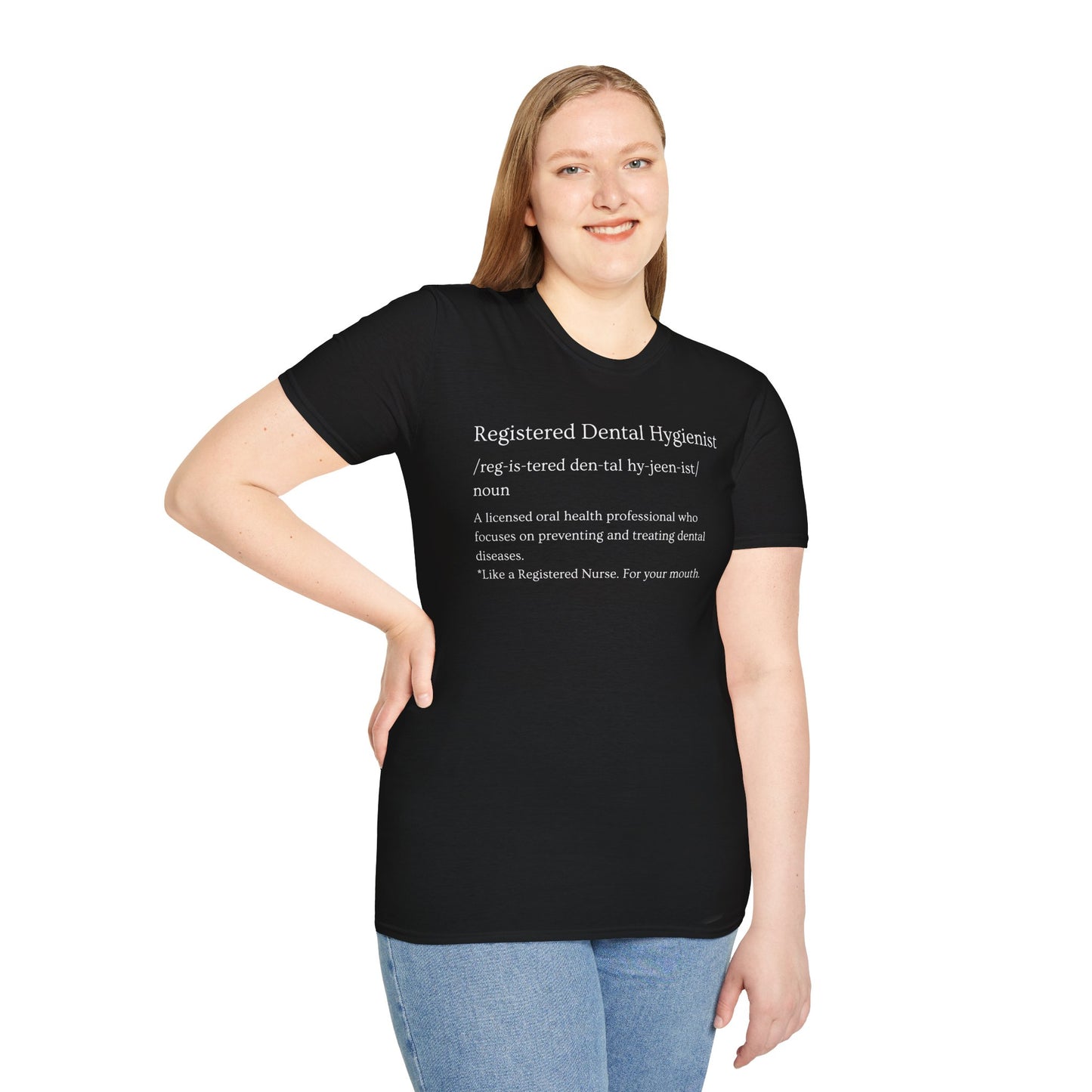Dental Hygiene T-Shirt - Sassy Design
