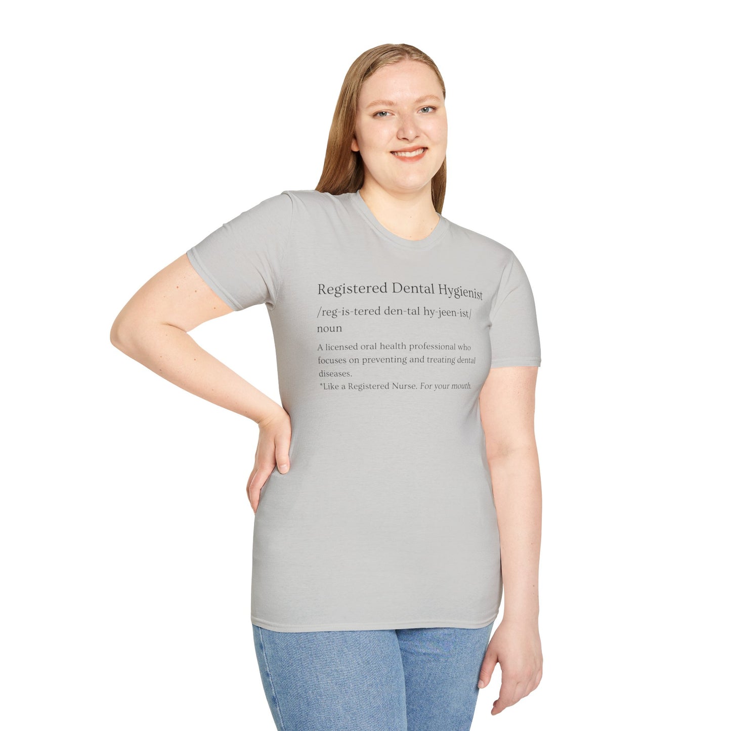 Dental Hygiene T-Shirt - Sassy Design