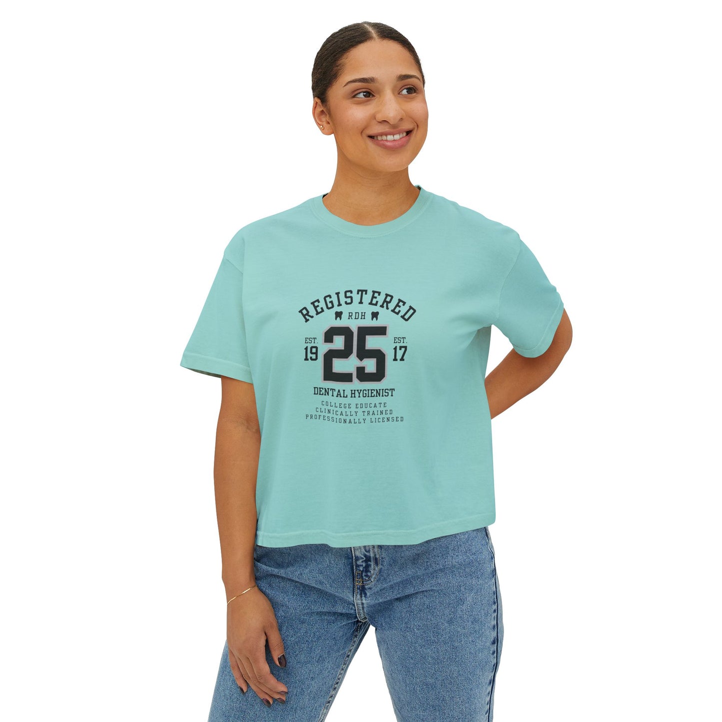 Retro Style Dental Hygiene Pride 2025 Graduate T Shirt