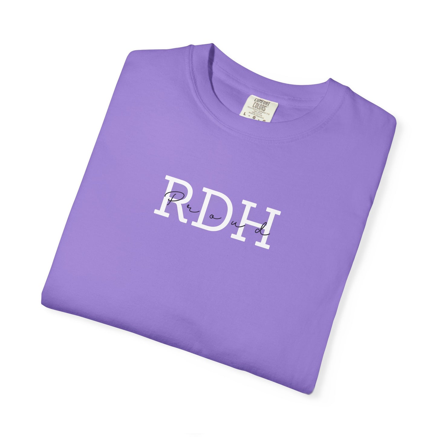 Luxury RDH Pride T-shirt, Dental Hygiene Gift, Dental Hygienist Tee, Dental Hygienist Shirt, Dental Hygiene Graduation Present