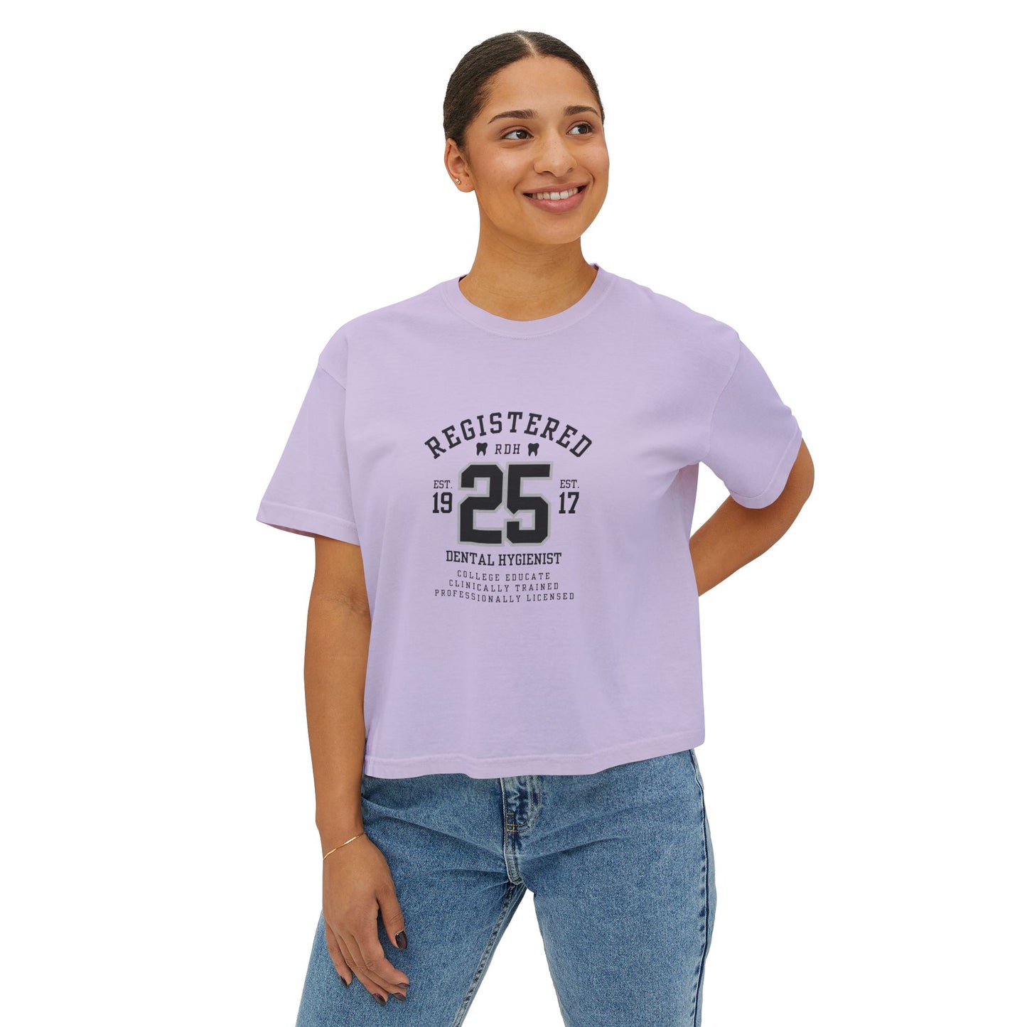 Retro Style Dental Hygiene Pride 2025 Graduate T Shirt