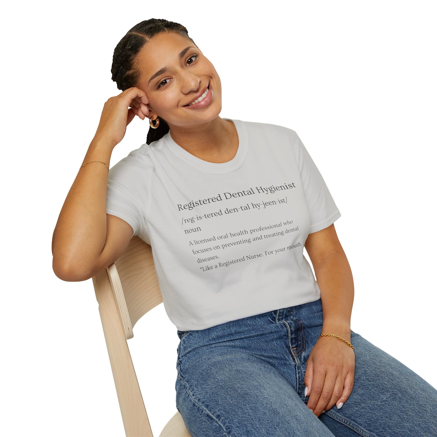 Dental Hygiene T-Shirt - Sassy Design