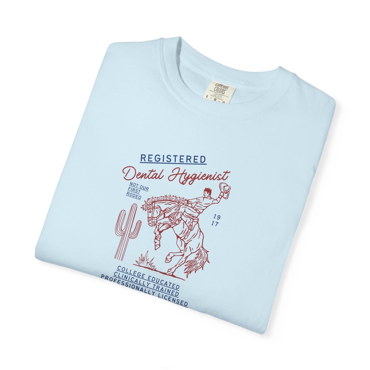 Western Hygienist T-Shirt, Desert Vibes Hygienist T-Shirt, RDH T-Shirt, Dental Hygienist T-Shirt