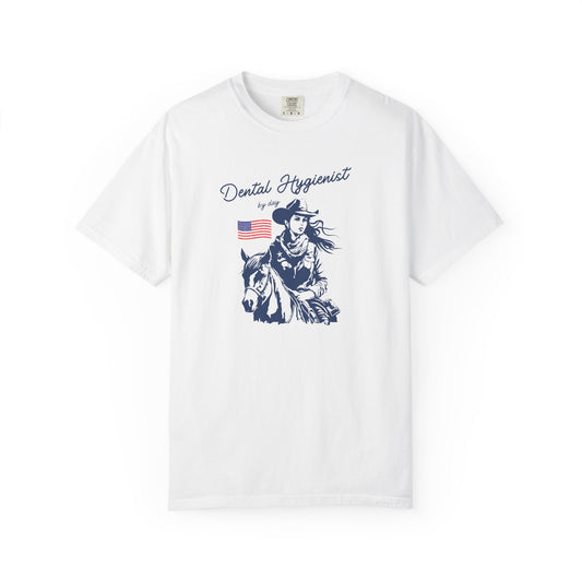 Luxury Cowgirl Hygienist, Dental Hygienist Advocate T-shirt, Dental Education Tee, Oral Health Awareness Shirt, Dental Hygiene Gift