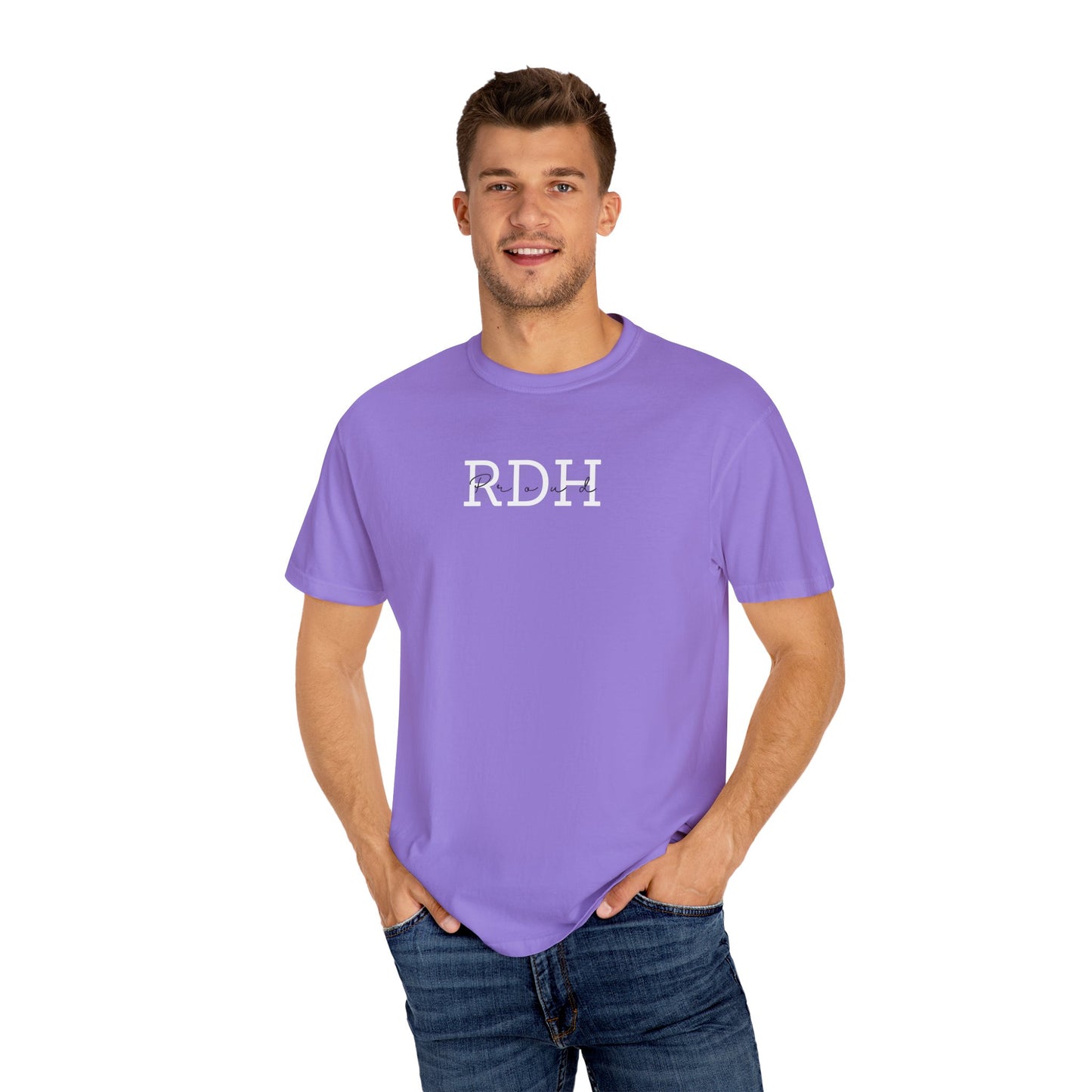 Luxury RDH Pride T-shirt, Dental Hygiene Gift, Dental Hygienist Tee, Dental Hygienist Shirt, Dental Hygiene Graduation Present