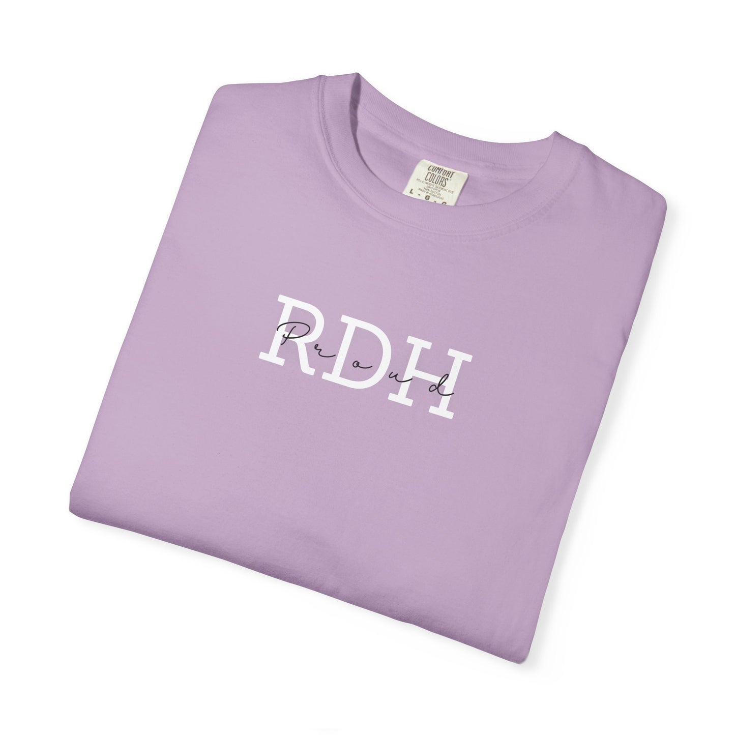 Luxury RDH Pride T-shirt, Dental Hygiene Gift, Dental Hygienist Tee, Dental Hygienist Shirt, Dental Hygiene Graduation Present