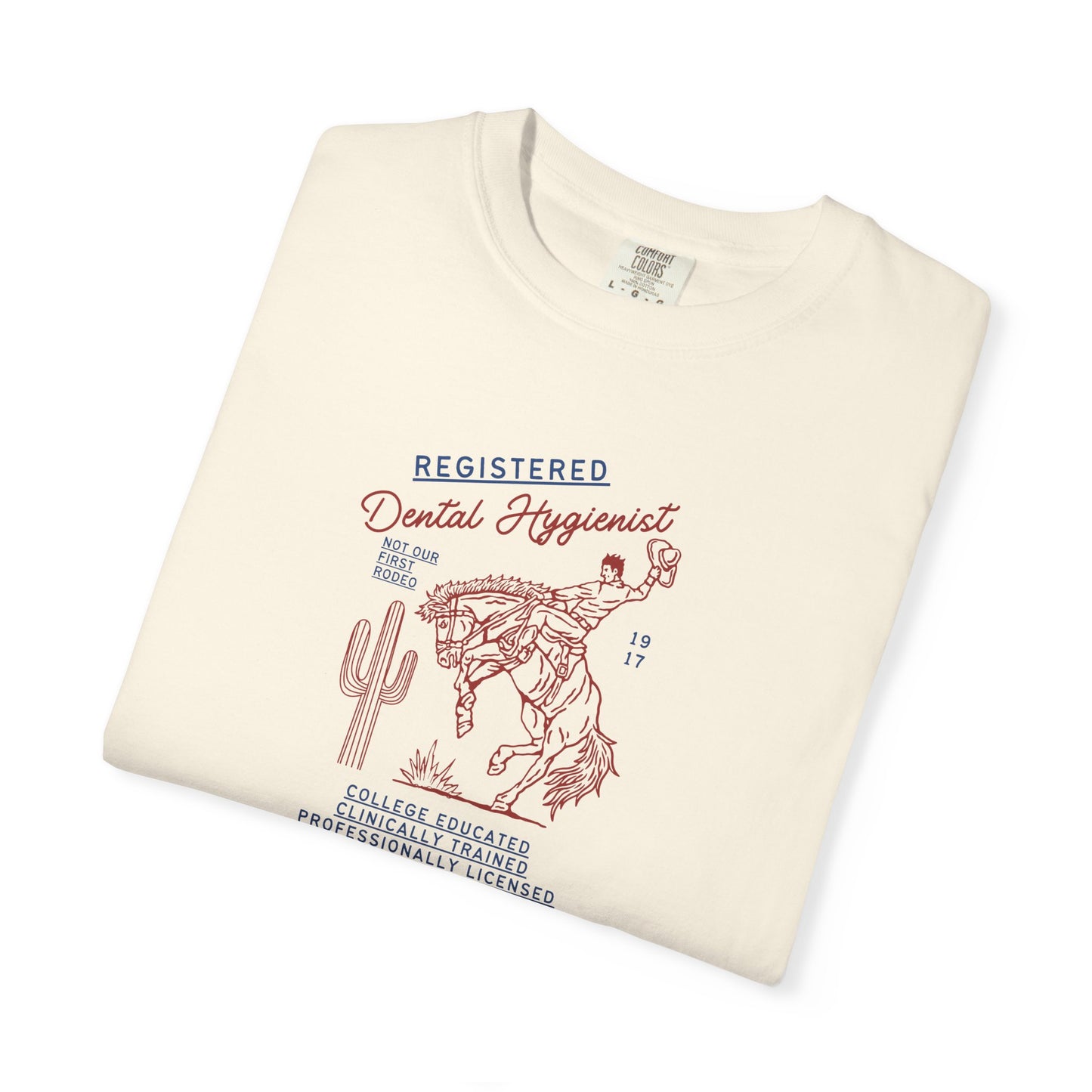 Western Hygienist T-Shirt, Desert Vibes Hygienist T-Shirt, RDH T-Shirt, Dental Hygienist T-Shirt