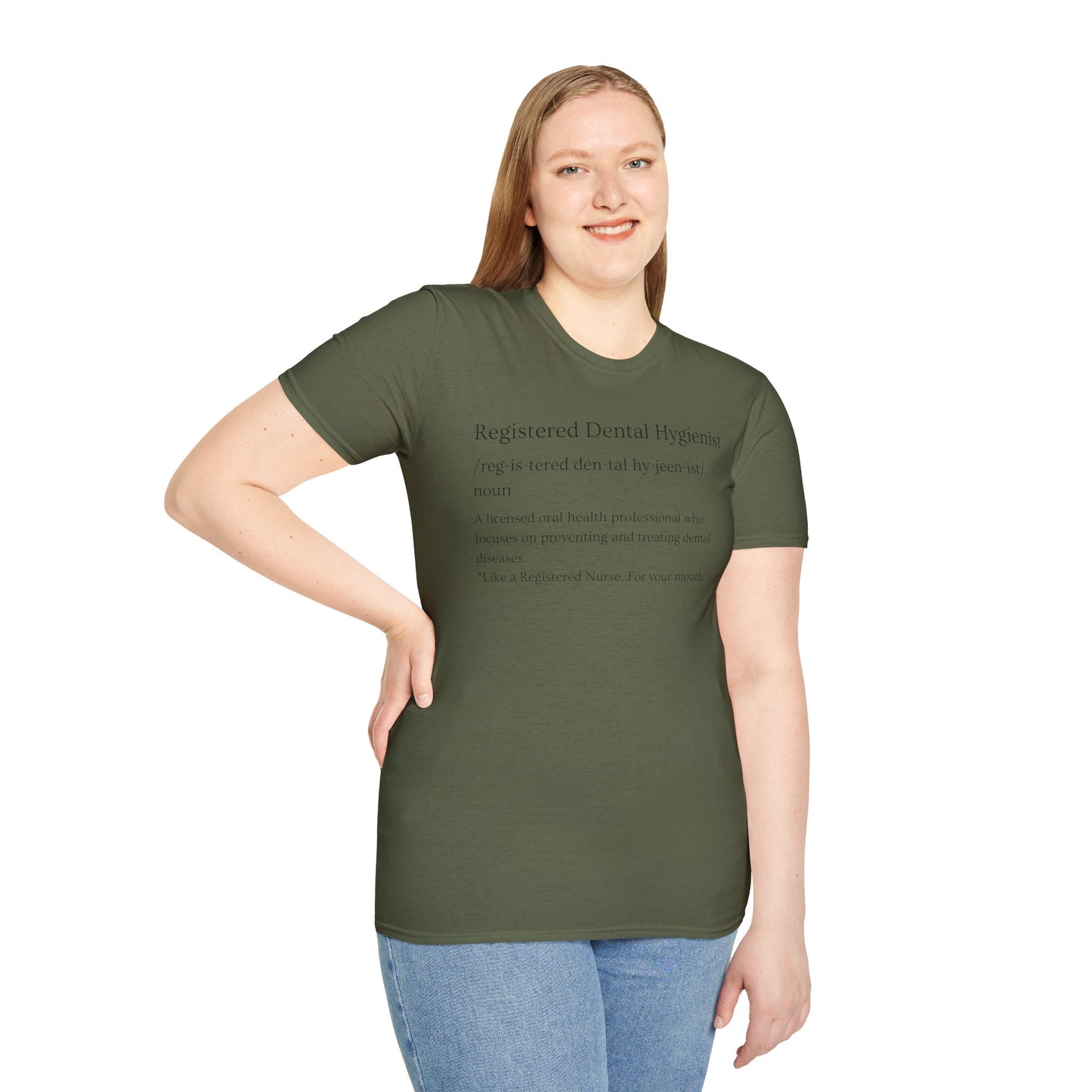 Dental Hygiene T-Shirt - Sassy Design