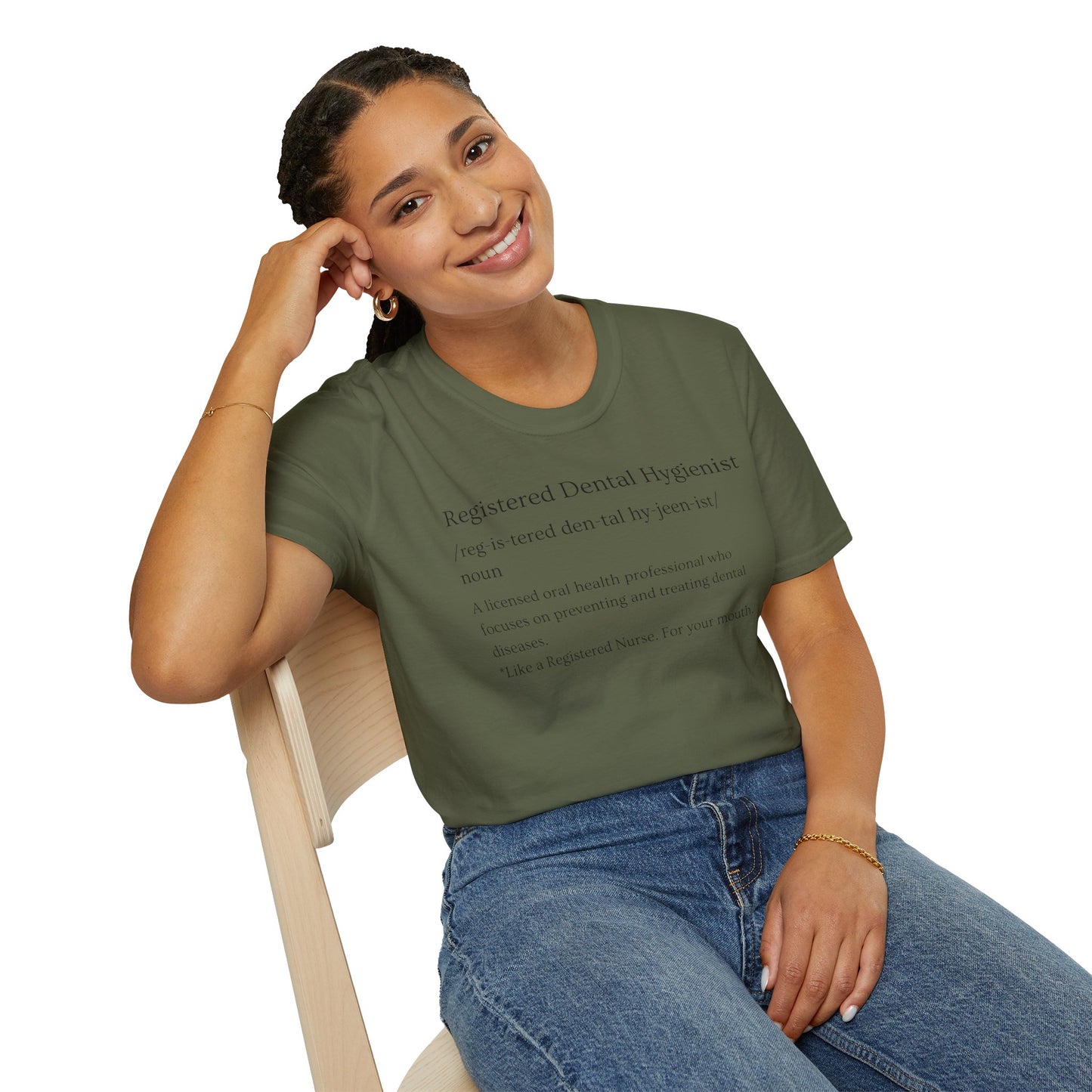 Dental Hygiene T-Shirt - Sassy Design