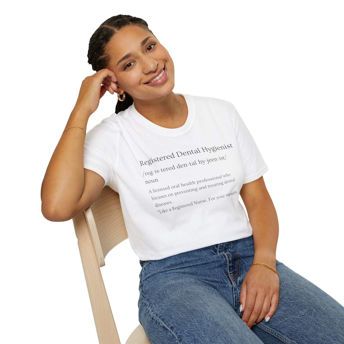 Dental Hygiene T-Shirt - Sassy Design