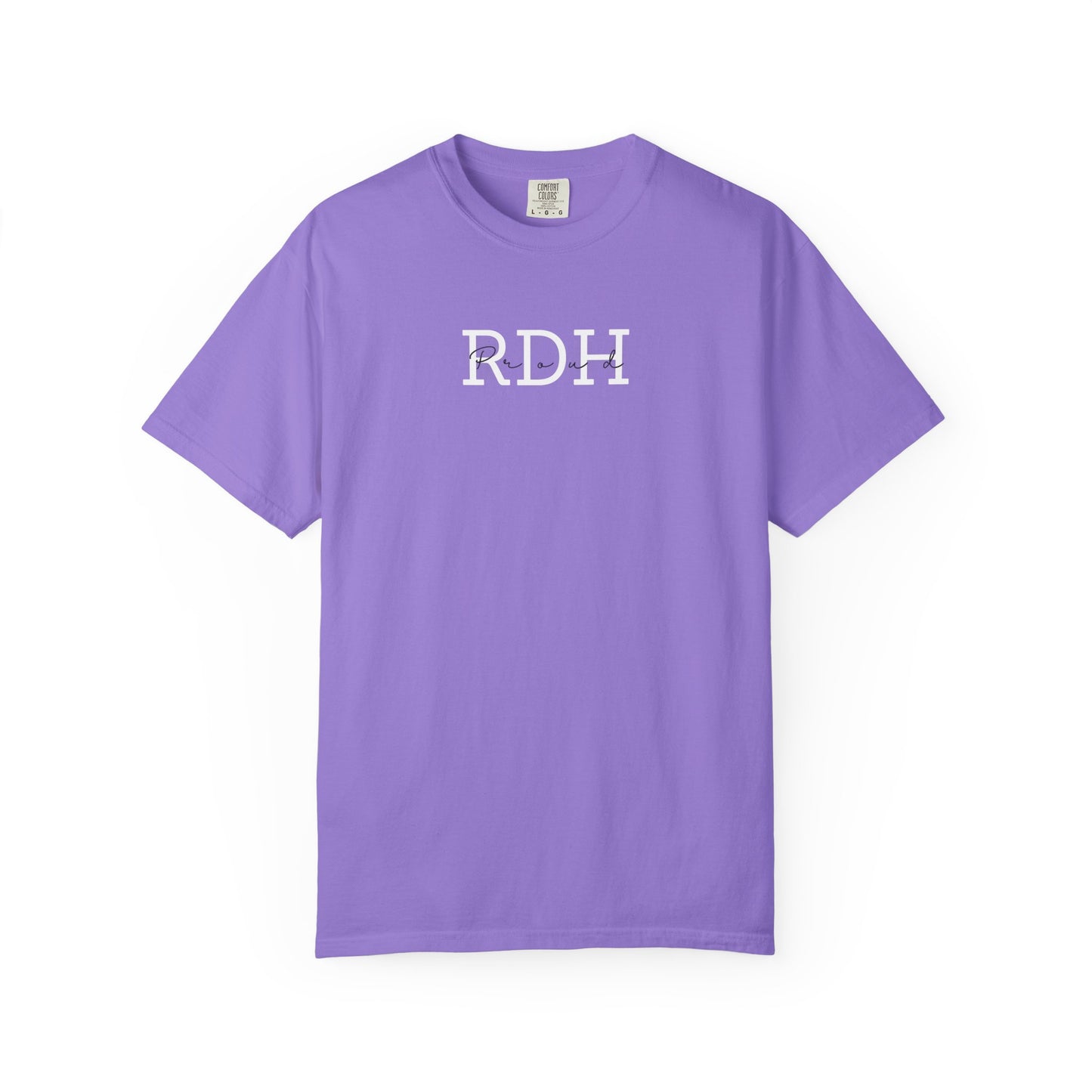 Luxury RDH Pride T-shirt, Dental Hygiene Gift, Dental Hygienist Tee, Dental Hygienist Shirt, Dental Hygiene Graduation Present