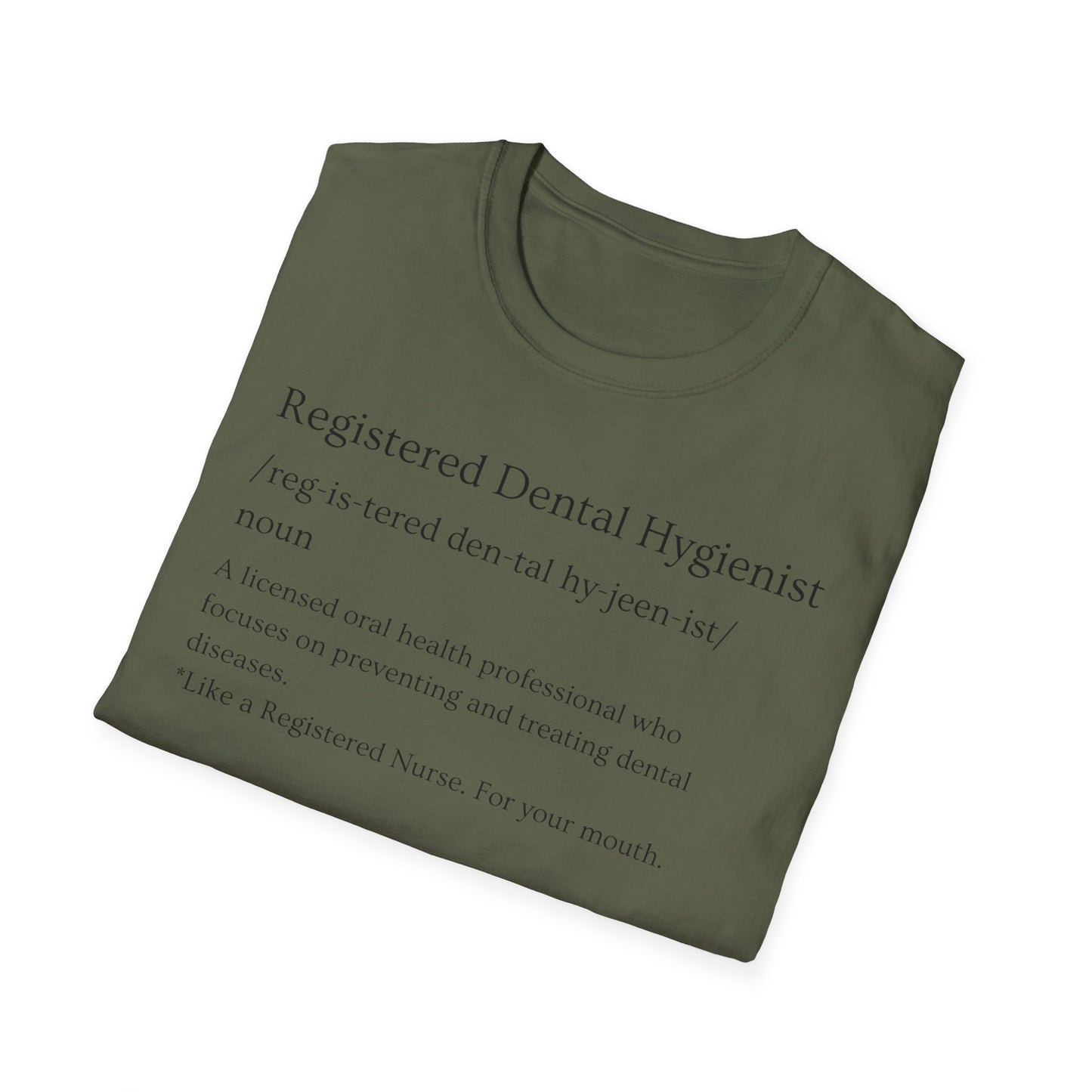 Dental Hygiene T-Shirt - Sassy Design