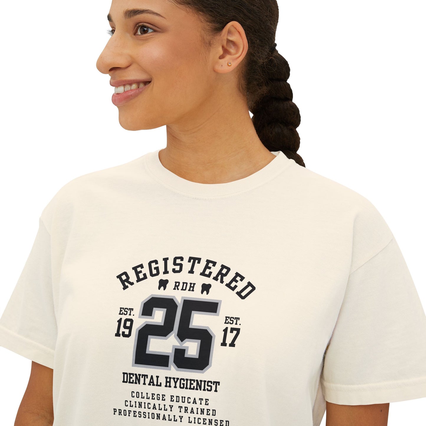 Retro Style Dental Hygiene Pride 2025 Graduate T Shirt