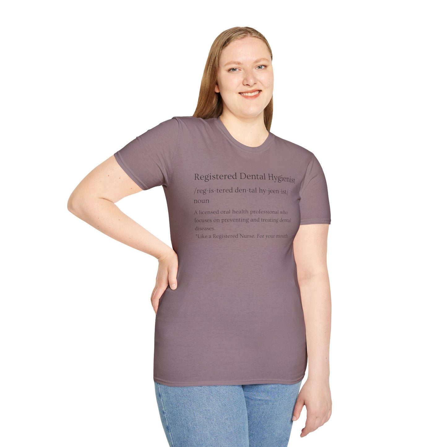 Dental Hygiene T-Shirt - Sassy Design