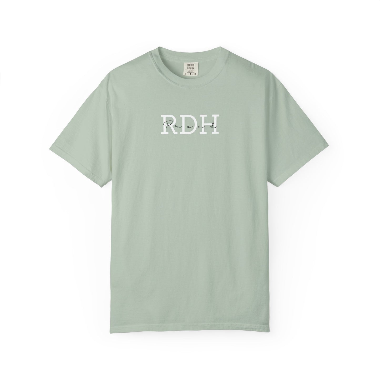 Luxury RDH Pride T-shirt, Dental Hygiene Gift, Dental Hygienist Tee, Dental Hygienist Shirt, Dental Hygiene Graduation Present