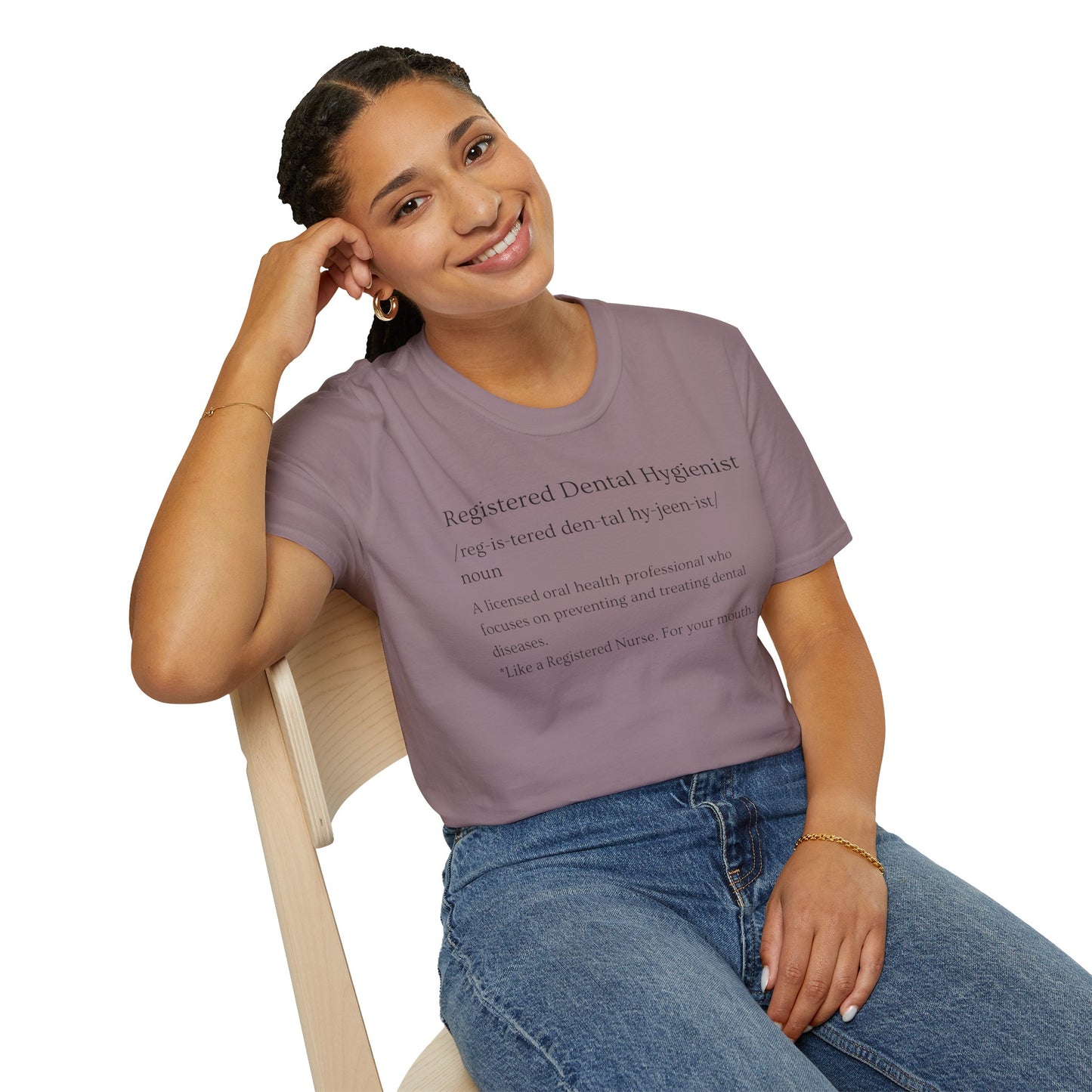 Dental Hygiene T-Shirt - Sassy Design