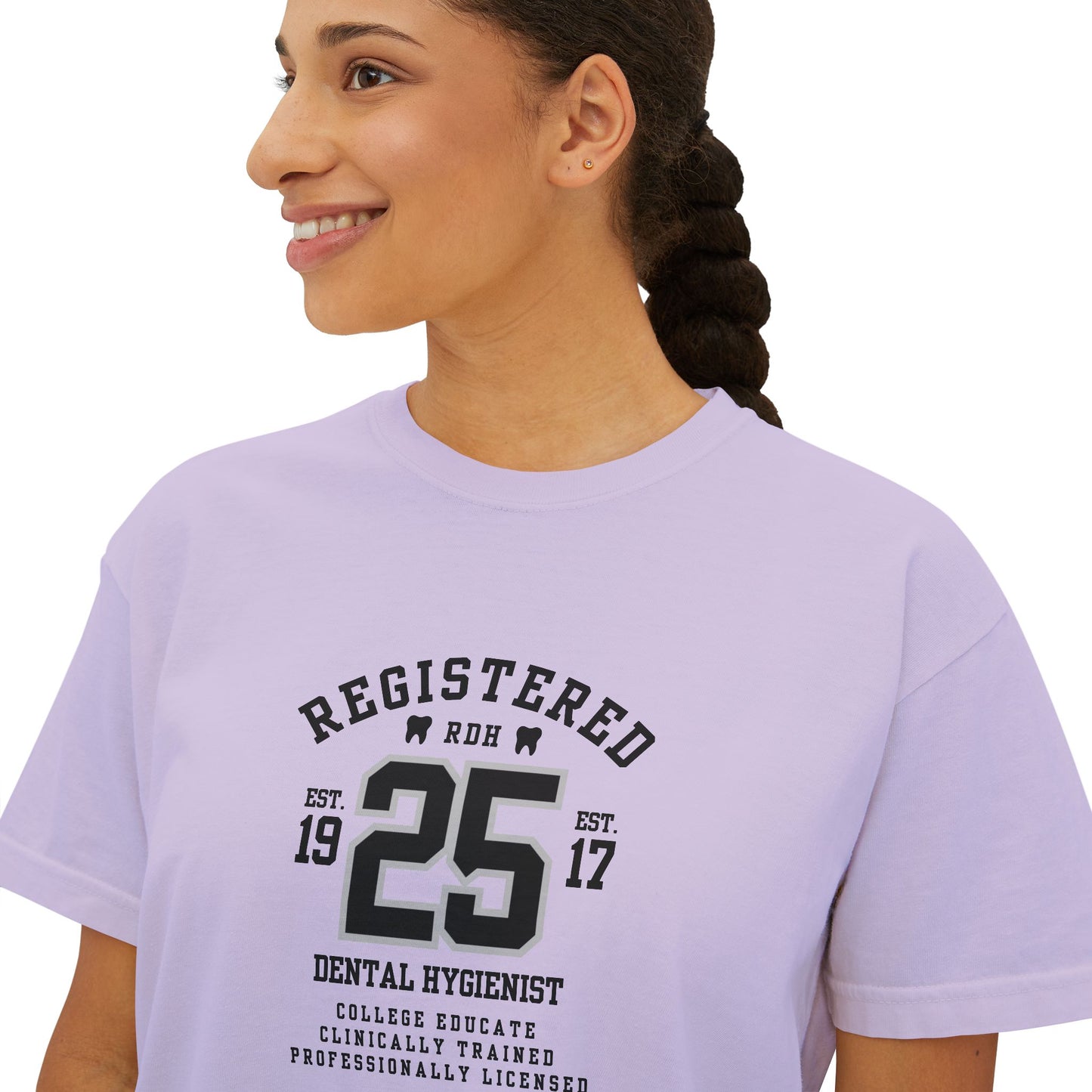 Retro Style Dental Hygiene Pride 2025 Graduate T Shirt