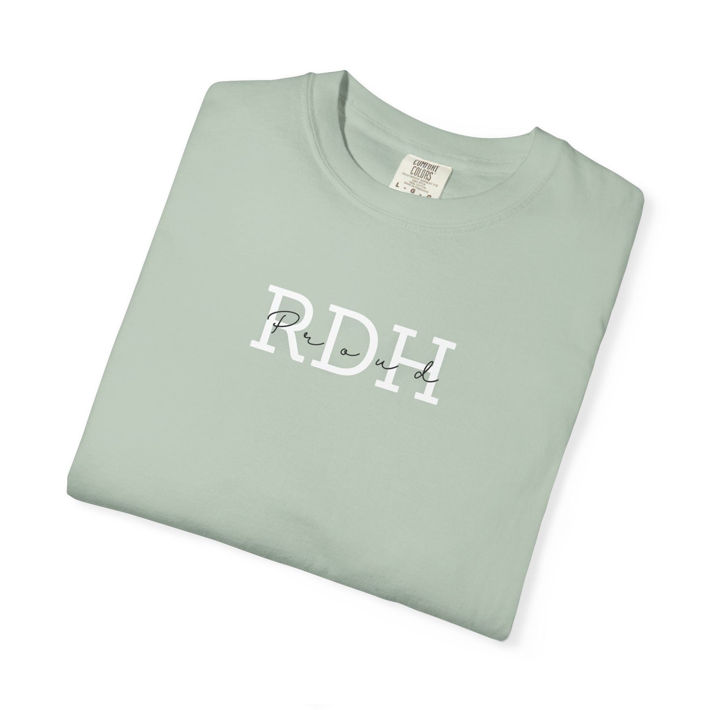 Luxury RDH Pride T-shirt, Dental Hygiene Gift, Dental Hygienist Tee, Dental Hygienist Shirt, Dental Hygiene Graduation Present