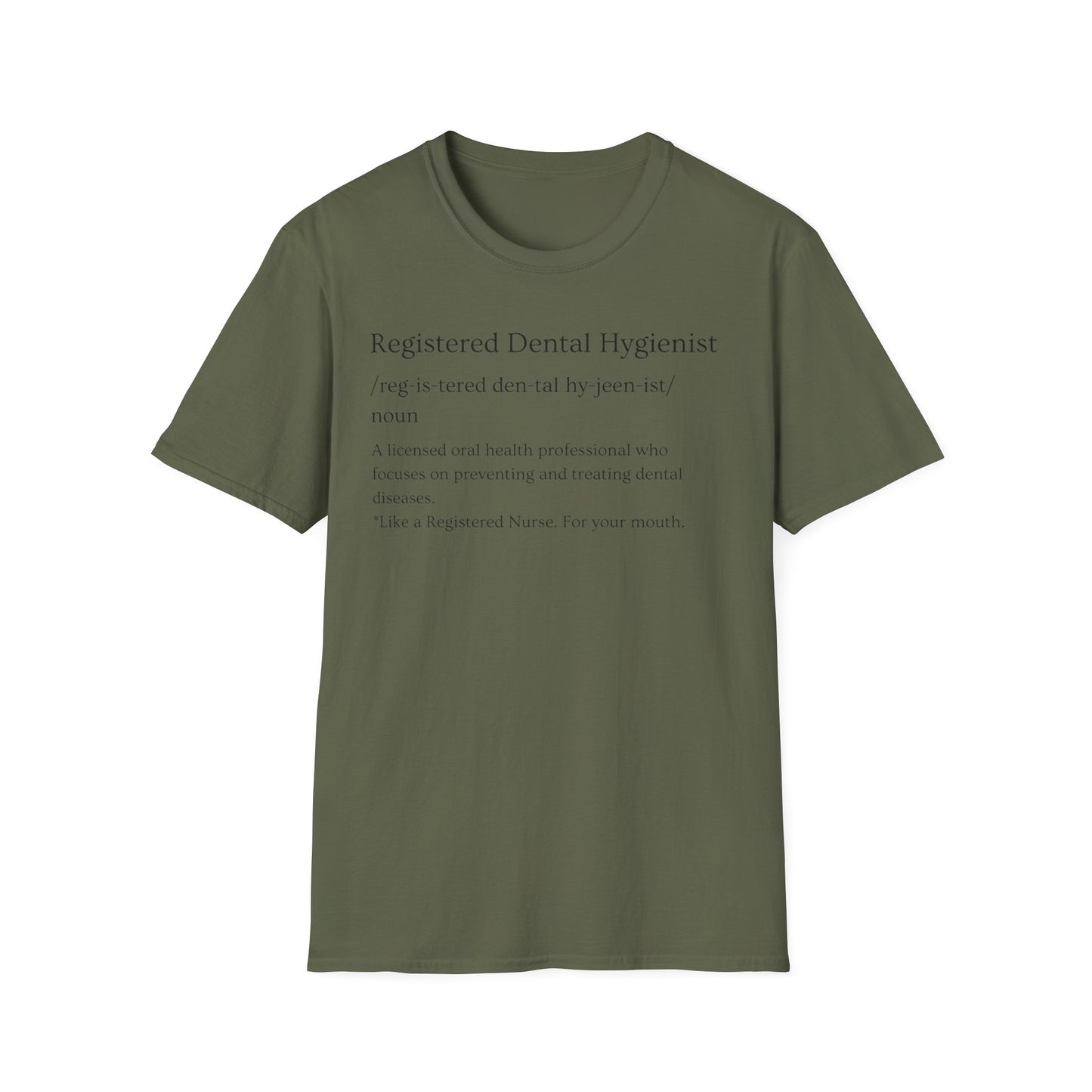Dental Hygiene T-Shirt - Sassy Design
