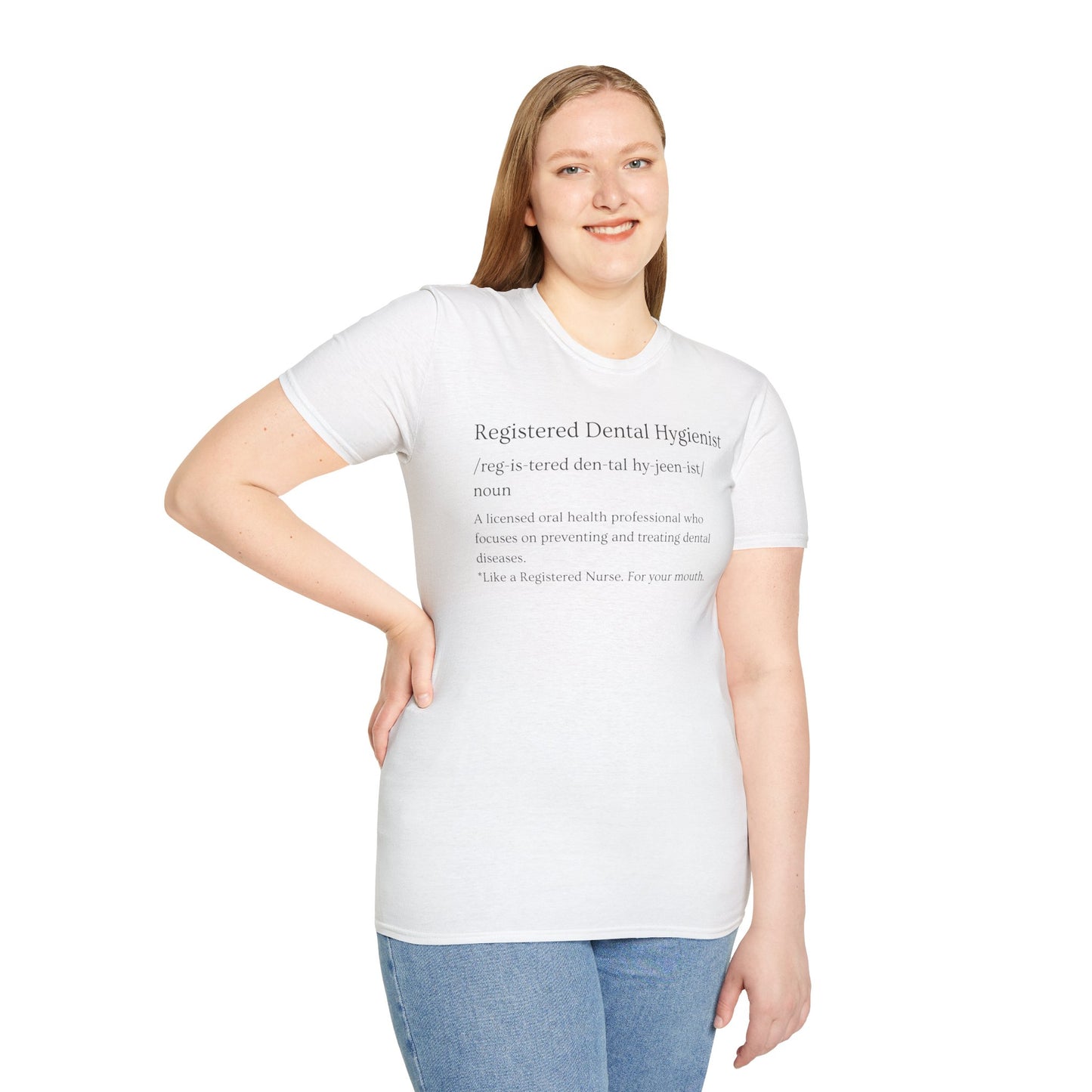 Dental Hygiene T-Shirt - Sassy Design