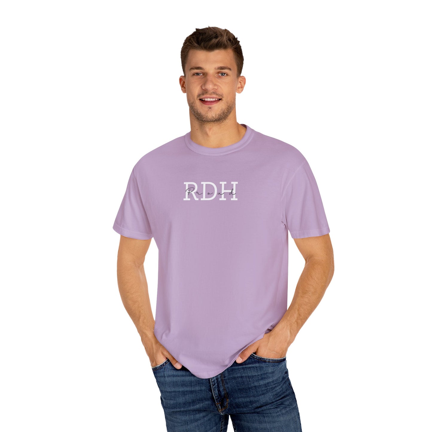Luxury RDH Pride T-shirt, Dental Hygiene Gift, Dental Hygienist Tee, Dental Hygienist Shirt, Dental Hygiene Graduation Present