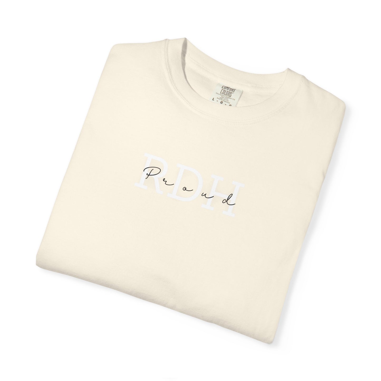 Luxury RDH Pride T-shirt, Dental Hygiene Gift, Dental Hygienist Tee, Dental Hygienist Shirt, Dental Hygiene Graduation Present