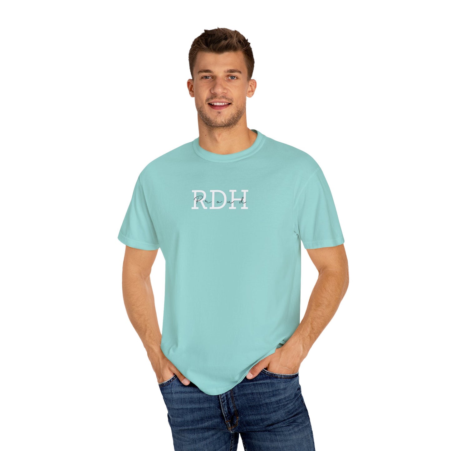 Luxury RDH Pride T-shirt, Dental Hygiene Gift, Dental Hygienist Tee, Dental Hygienist Shirt, Dental Hygiene Graduation Present