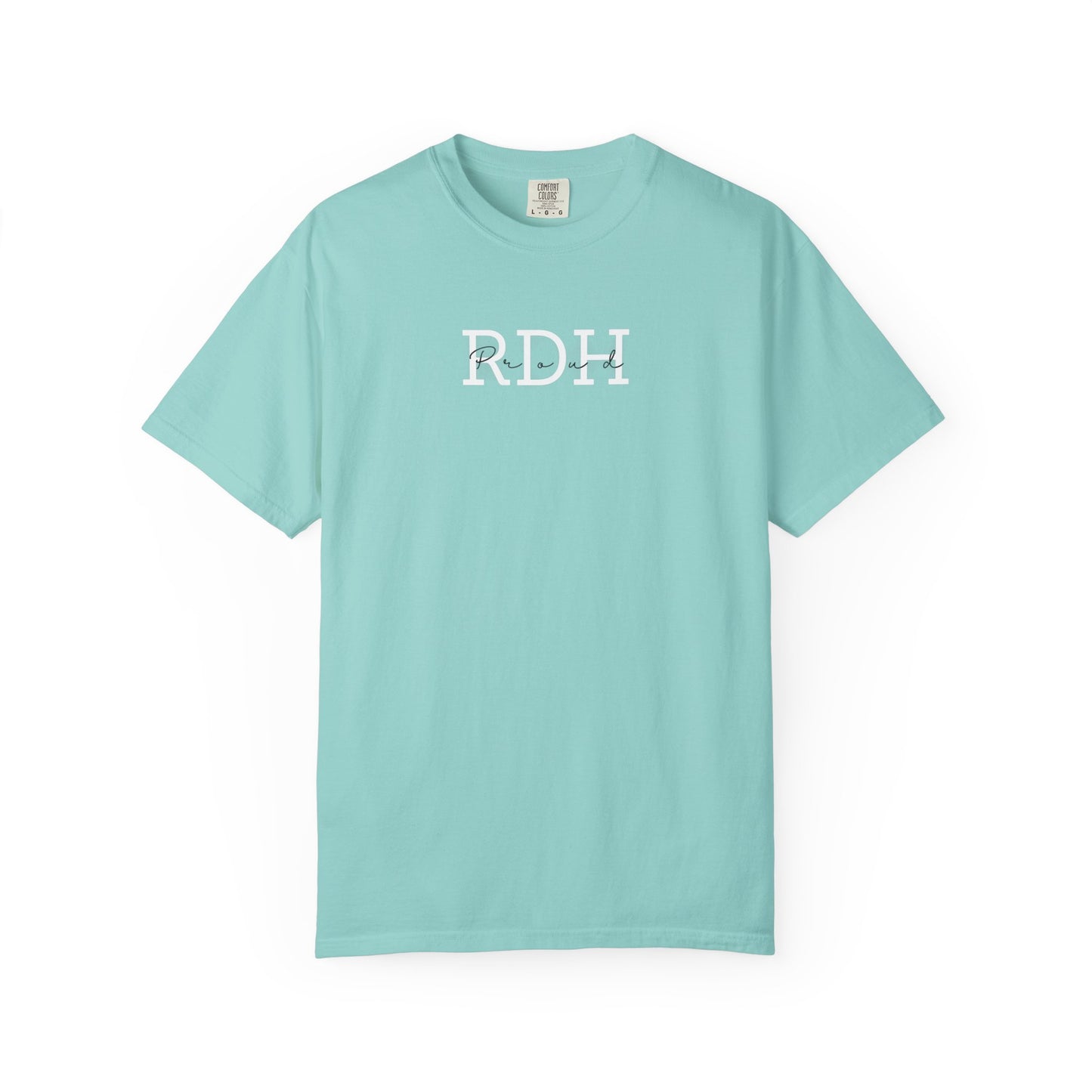 Luxury RDH Pride T-shirt, Dental Hygiene Gift, Dental Hygienist Tee, Dental Hygienist Shirt, Dental Hygiene Graduation Present