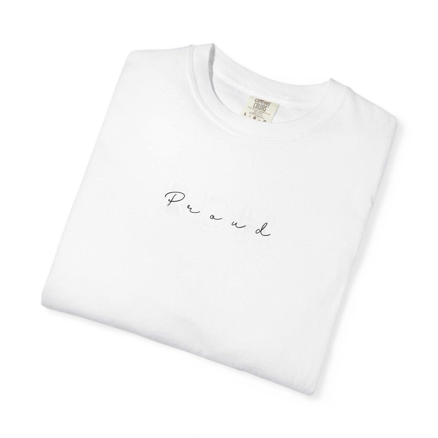 Luxury RDH Pride T-shirt, Dental Hygiene Gift, Dental Hygienist Tee, Dental Hygienist Shirt, Dental Hygiene Graduation Present