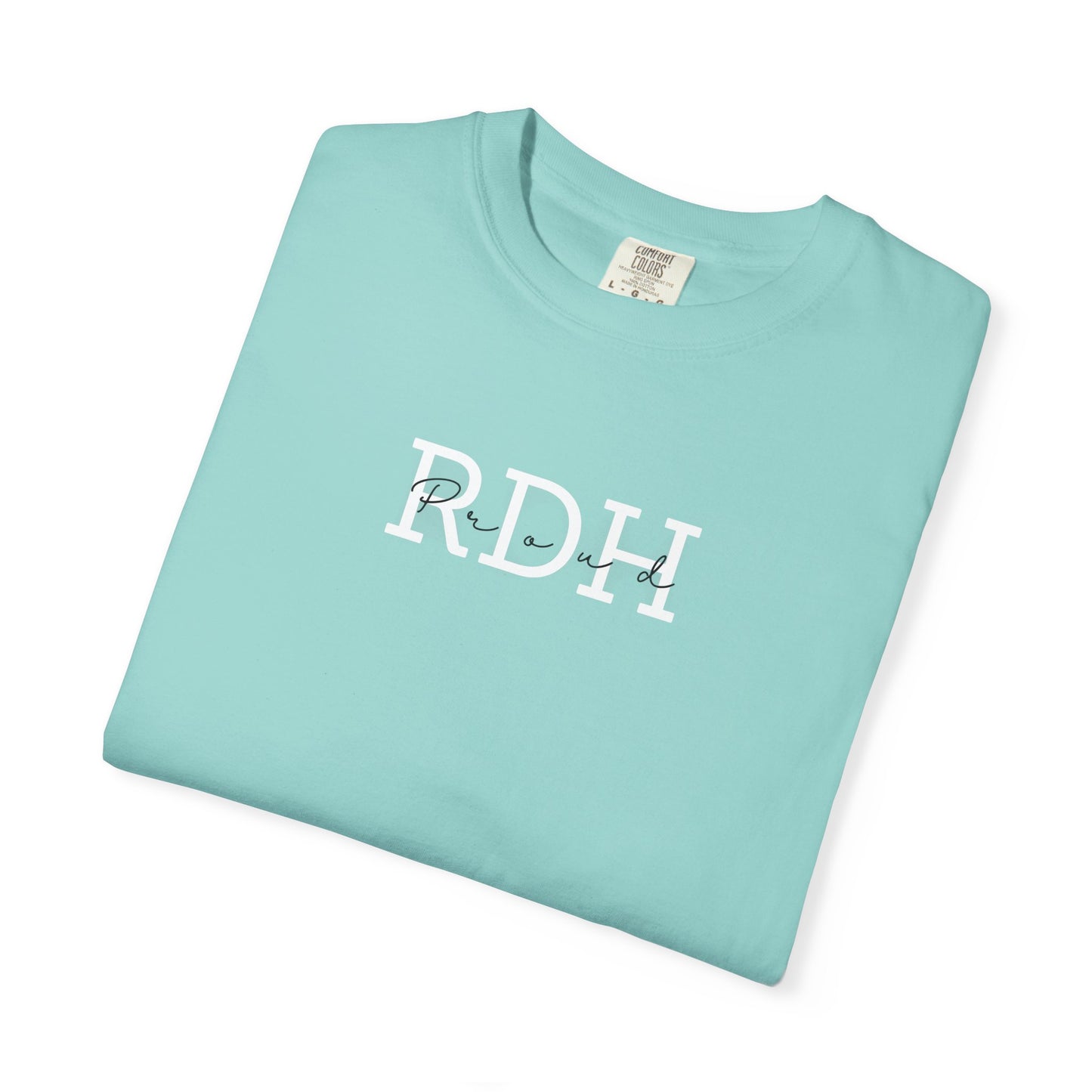 Luxury RDH Pride T-shirt, Dental Hygiene Gift, Dental Hygienist Tee, Dental Hygienist Shirt, Dental Hygiene Graduation Present