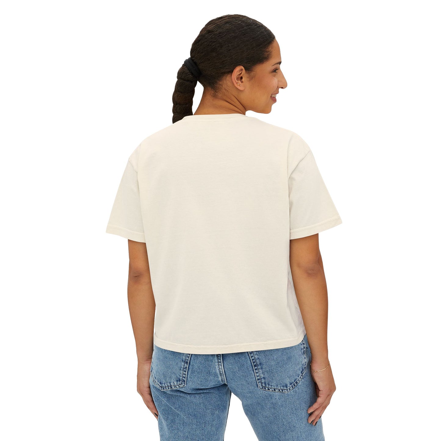 Boxy Tee - Missouri Pride & Midwest Spirit - Support our Air Force Men and Women