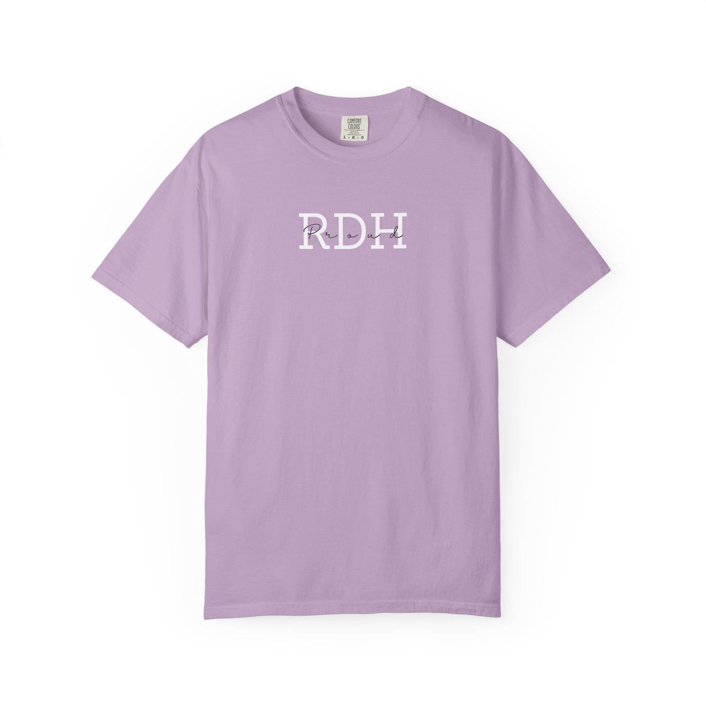 Luxury RDH Pride T-shirt, Dental Hygiene Gift, Dental Hygienist Tee, Dental Hygienist Shirt, Dental Hygiene Graduation Present
